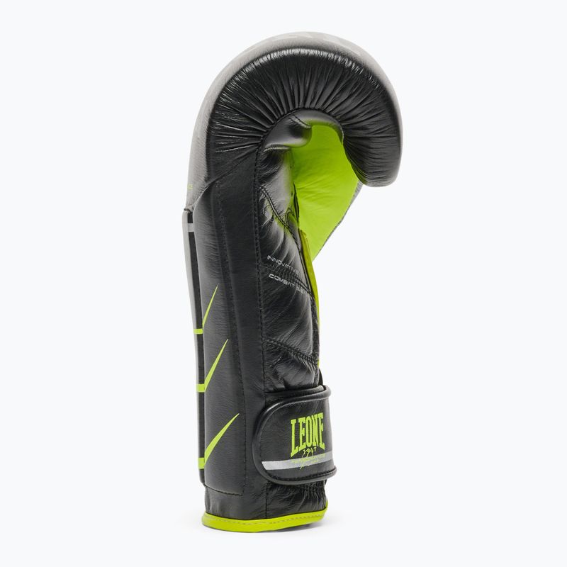 LEONE Boxkesztyű 1947 Revo Performance Fluo fekete 5