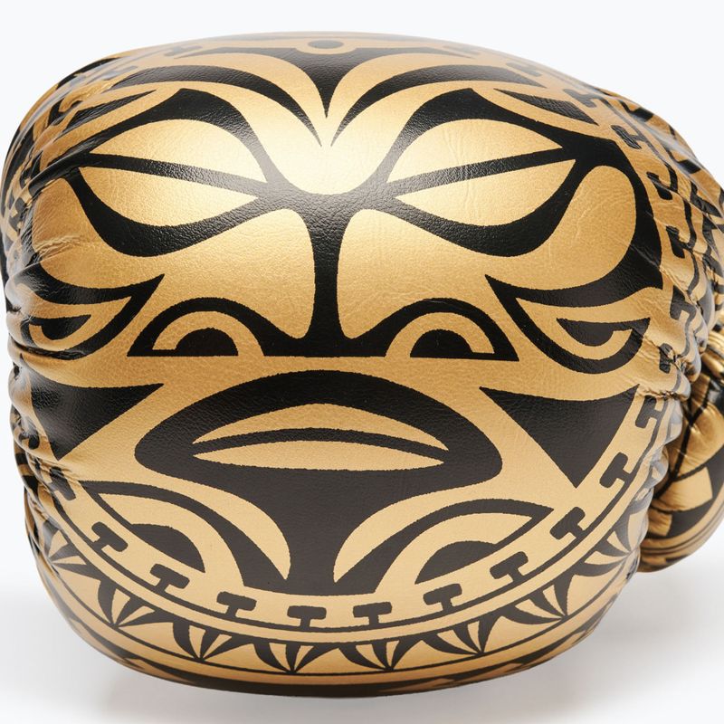 Boxkesztyű LEONE 1947 Haka gold/golden 7