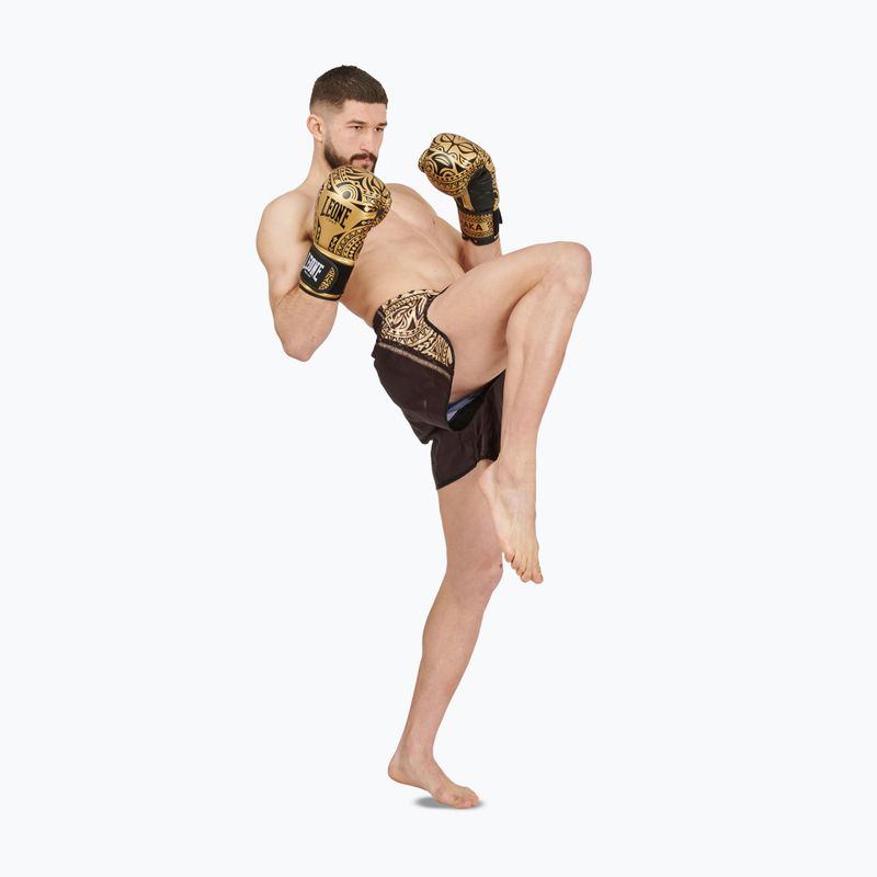 Boxkesztyű LEONE 1947 Haka gold/golden 10