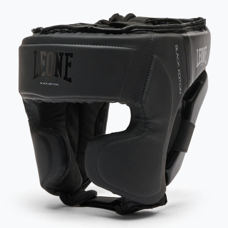 Fejvédő boxhoz LEONE 1947 Black Edition black