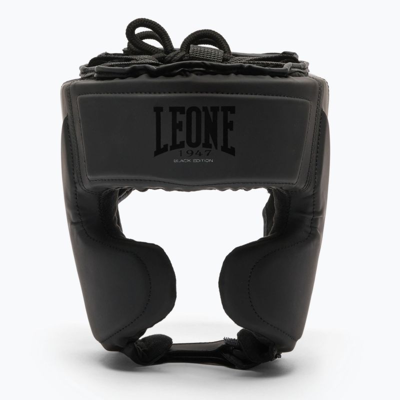Fejvédő boxhoz LEONE 1947 Black Edition black 2