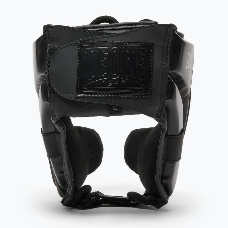 Fejvédő boxhoz LEONE 1947 Black Edition black 3