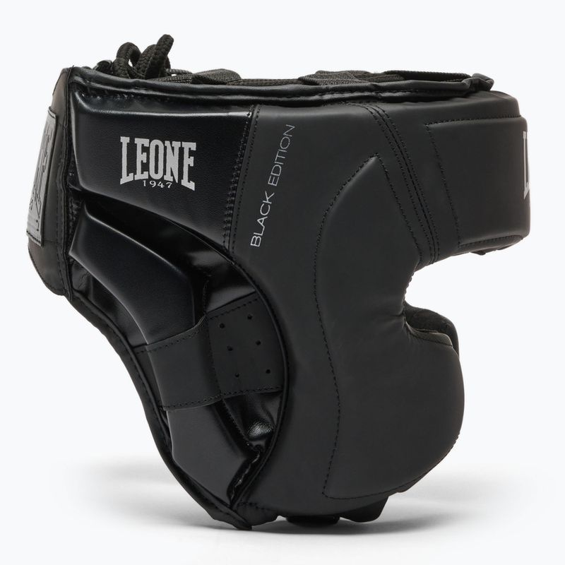 Fejvédő boxhoz LEONE 1947 Black Edition black 5