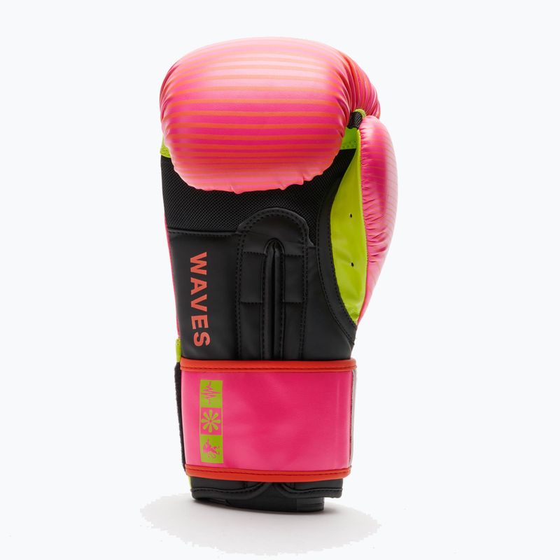 Boxkesztyű LEONE 1947 Waves rosa 4