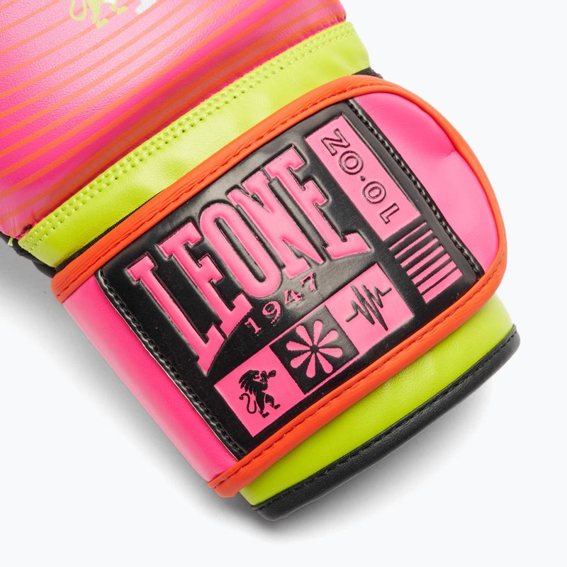 Boxkesztyű LEONE 1947 Waves rosa 7