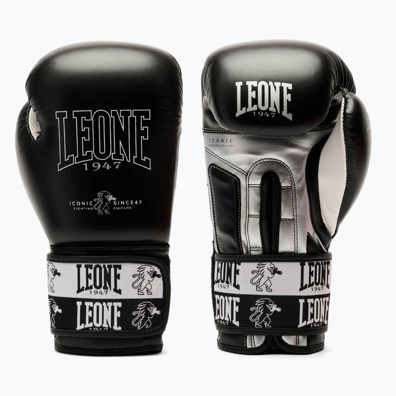 Boxkesztyű LEONE 1947 Iconic black