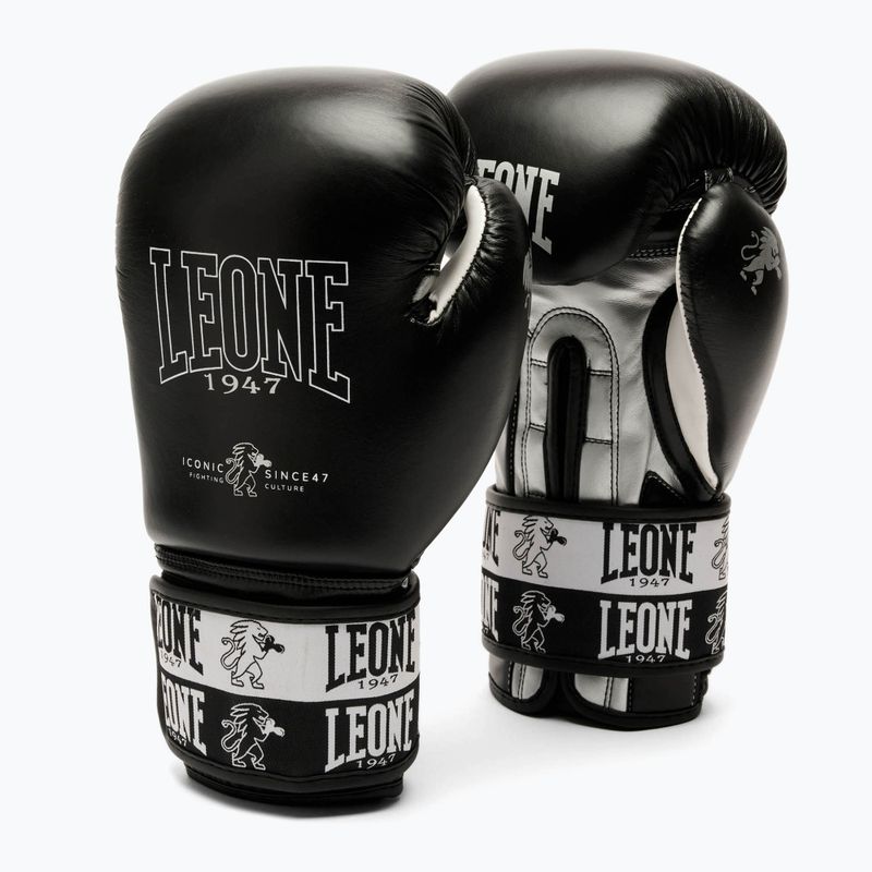 Boxkesztyű LEONE 1947 Iconic black