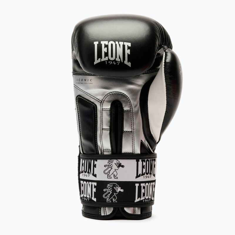 Boxkesztyű LEONE 1947 Iconic black 3