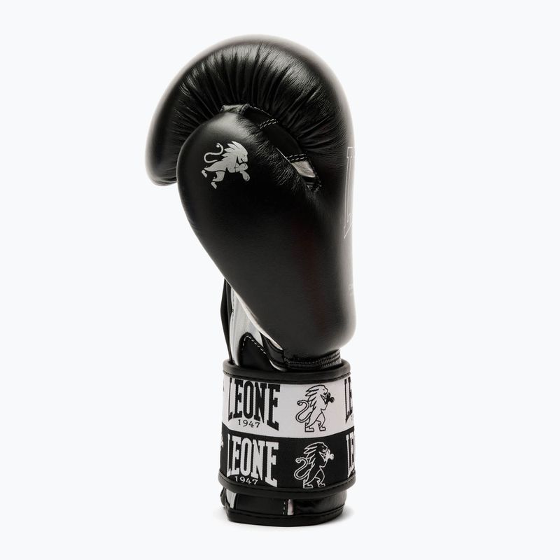 Boxkesztyű LEONE 1947 Iconic black 4