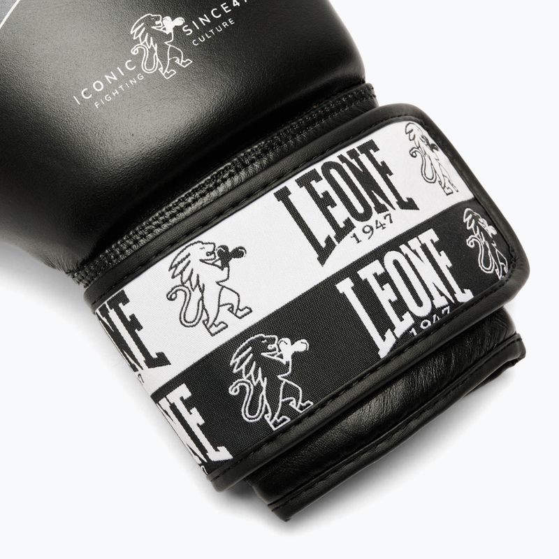 Boxkesztyű LEONE 1947 Iconic black 6