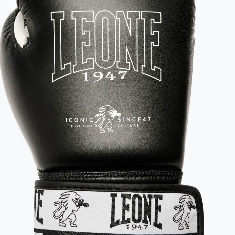 Boxkesztyű LEONE 1947 Iconic black 7