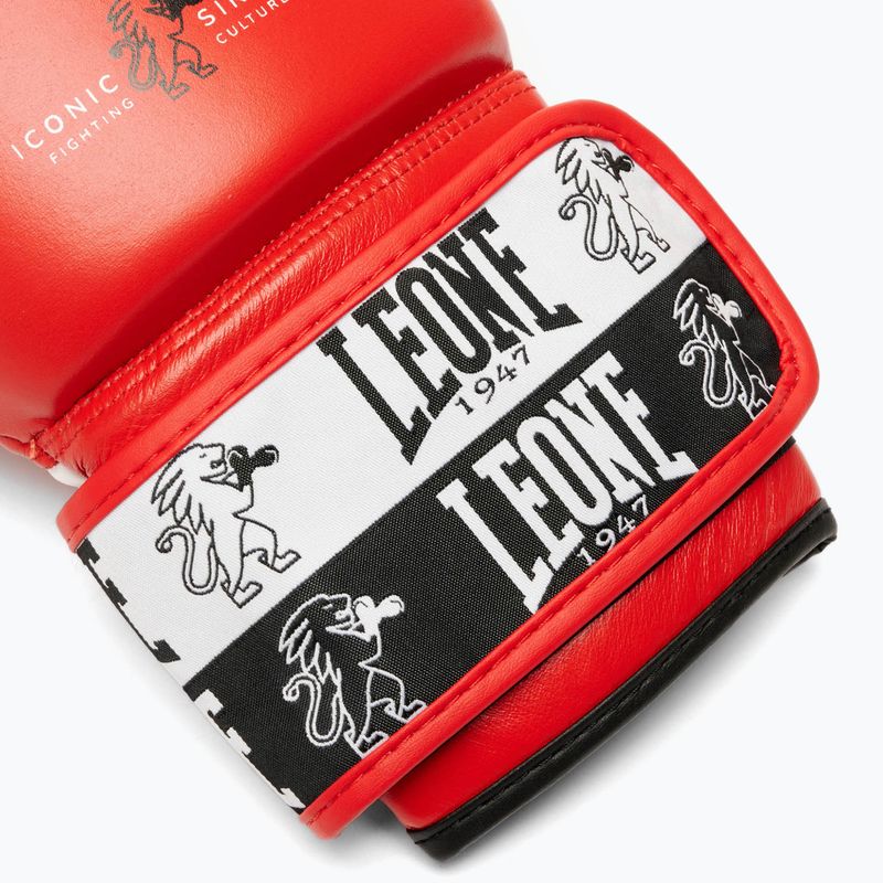 Boxkesztyű LEONE 1947 Iconic red 7