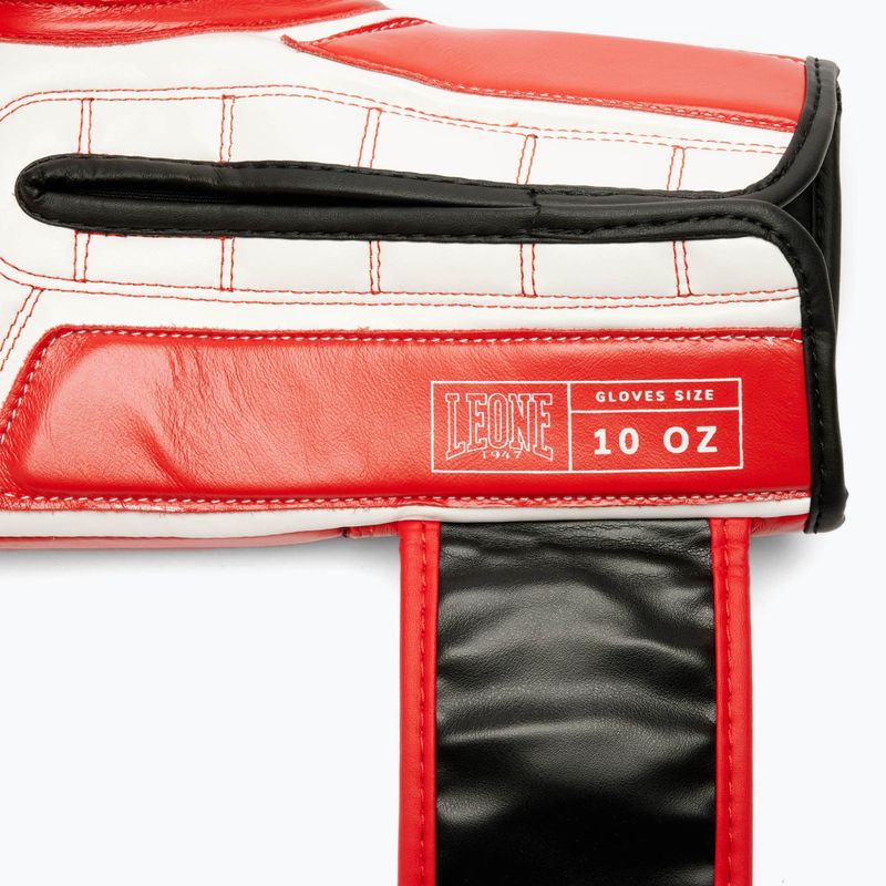 Boxkesztyű LEONE 1947 Iconic red 9
