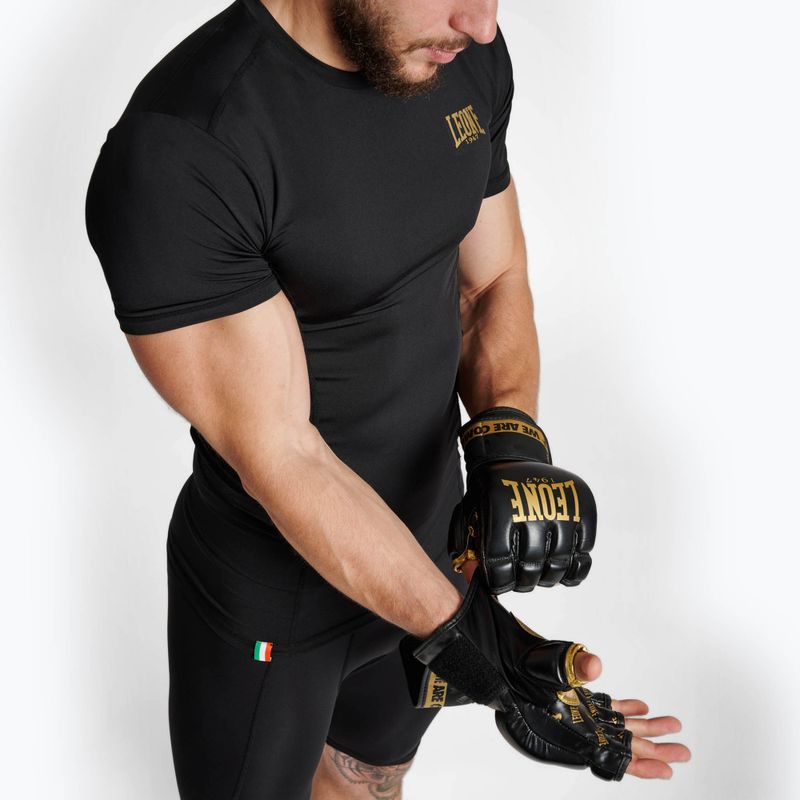 Férfi rashguard LEONE 1947 Compresion black 3