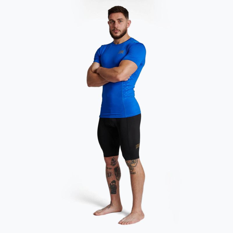 Férfi Rashguard LEONE 1947 Compresion kék 2