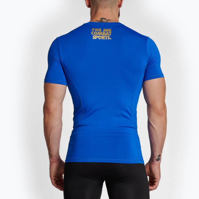 Férfi rashguard LEONE 1947 Compresion blue 3