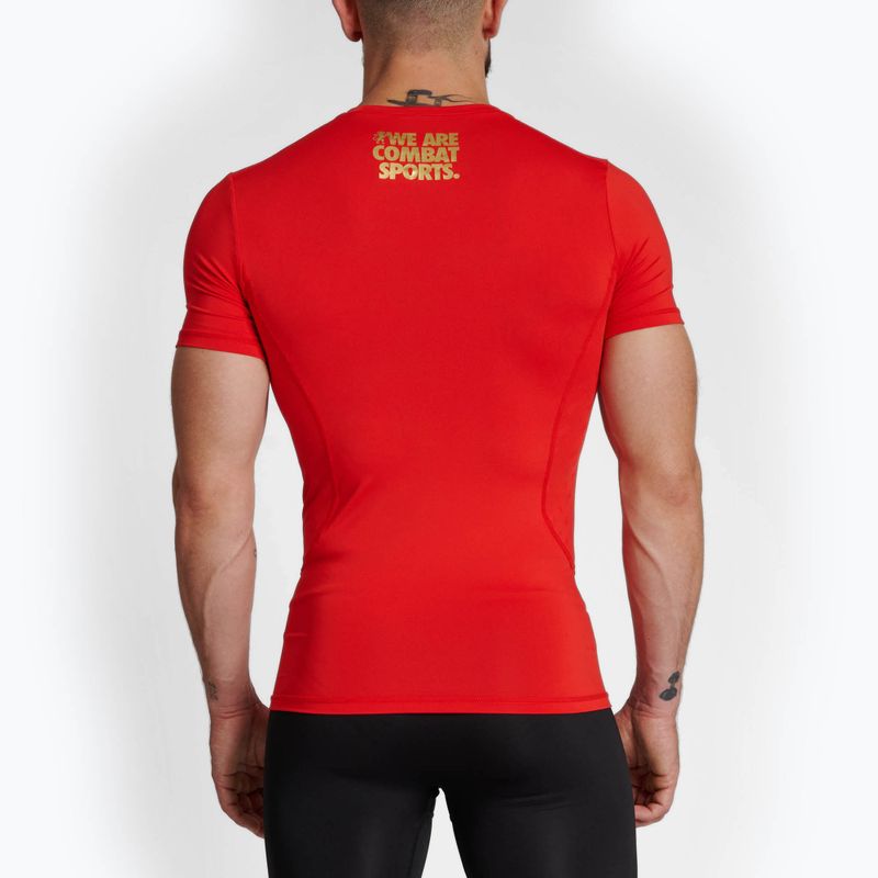 Férfi Rashguard LEONE 1947 Compresion piros 2