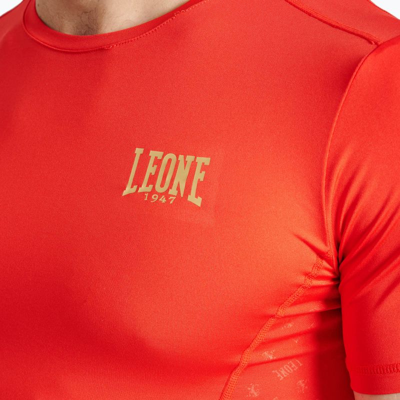 Férfi Rashguard LEONE 1947 Compresion piros 3