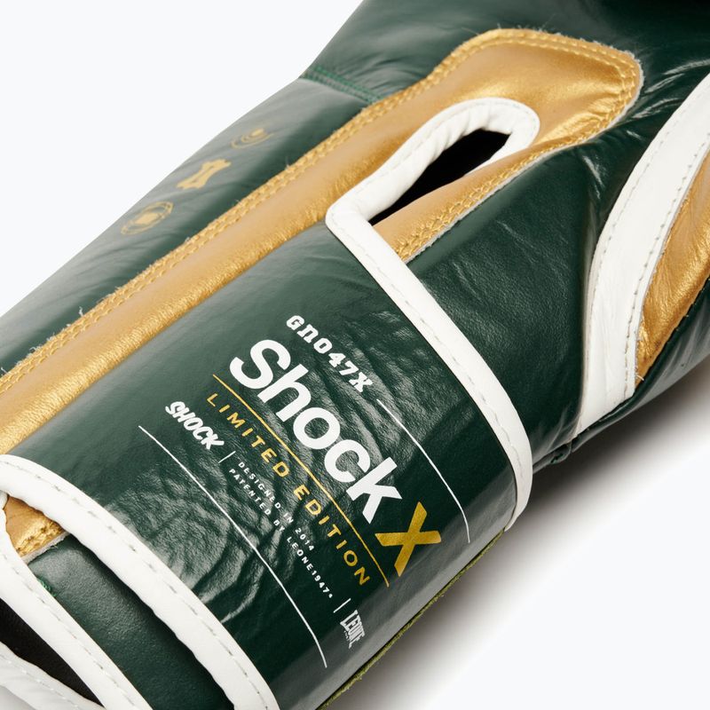 Bokszkesztyűk LEONE 1947 Shock X green 9