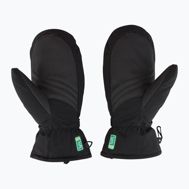 Női síkesztyű Level Hero Mitt black 3