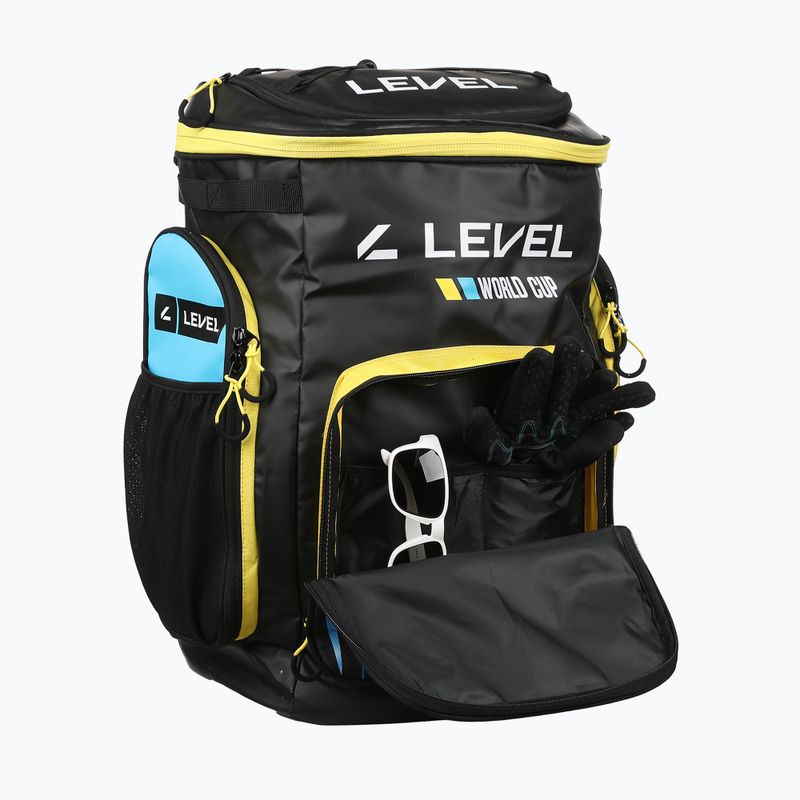 Sí hátizsák Level Ski Team 45 l yellow/blue 3