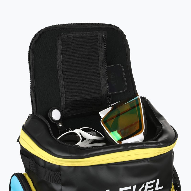 Sí hátizsák Level Ski Team 45 l yellow/blue 5