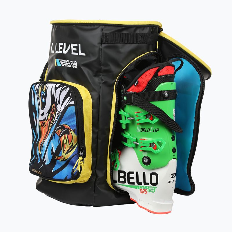 Sí hátizsák Level Ski Team 45 l yellow/blue 6