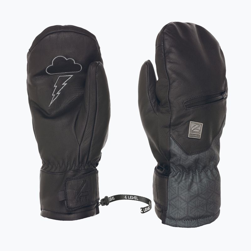 Snowboard kesztyű Level Pulsar Mitt black