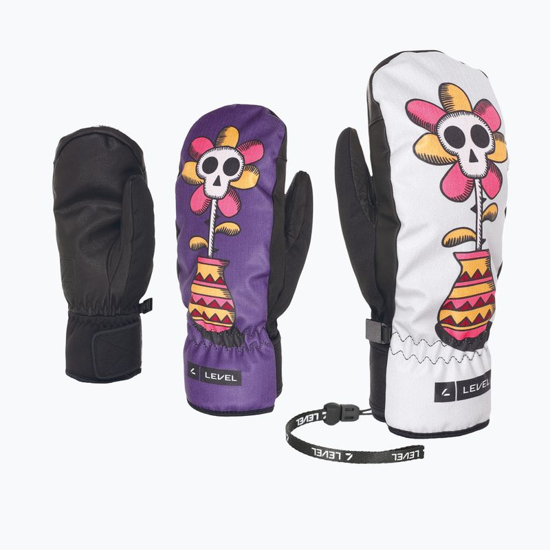 Snowboardkesztyű Level Vertigo Pro Mitt purple 2