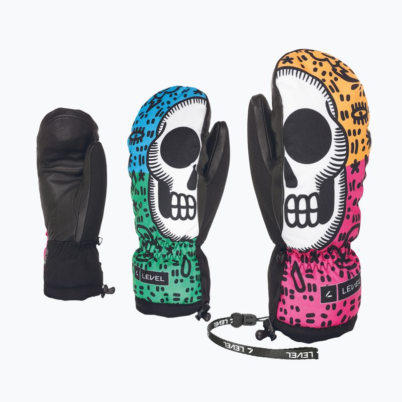 Snowboard kesztyűk Level Soul Mitt monster 2
