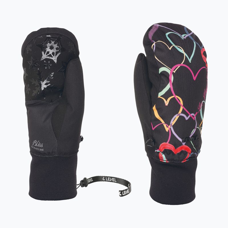 Női síkesztyűk Level Coral Mitt luxury