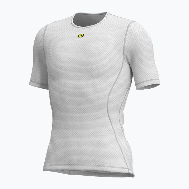 Férfi kerékpáros mez Alé Velo Active white