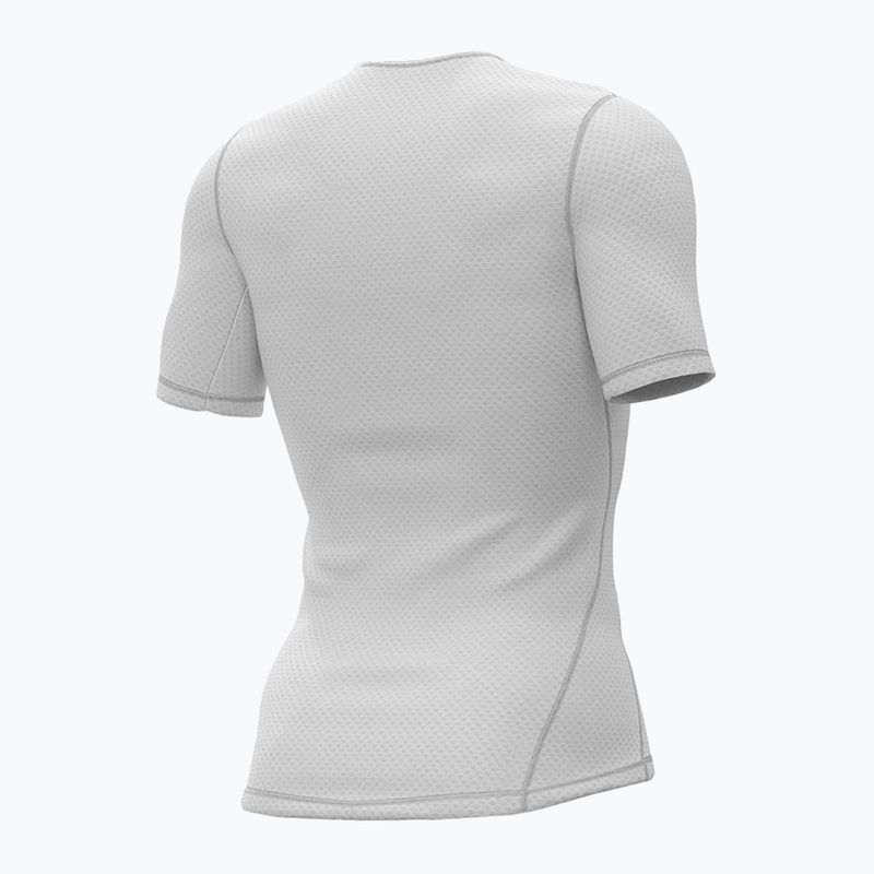 Férfi kerékpáros mez Alé Velo Active white 2