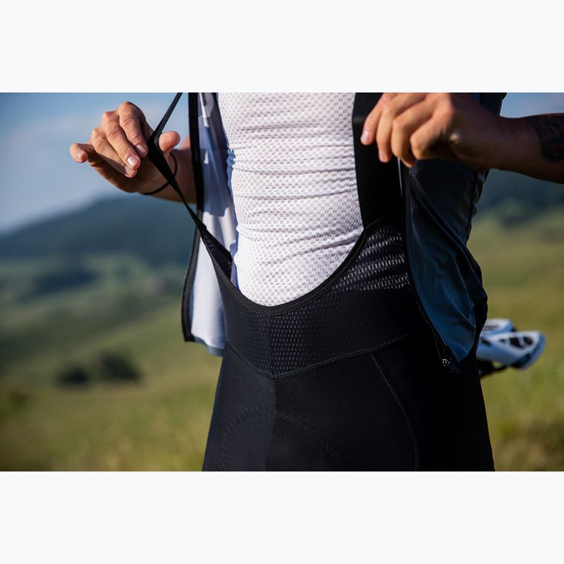 Férfi kerékpáros mez Alé Velo Active white 5