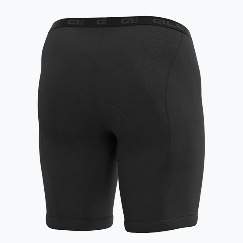 Férfi ALÉ Panta Int C/Fon Padded Liner kerékpáros rövidnadrág fekete L12140117 2