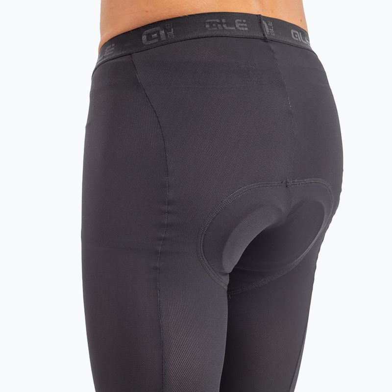 Férfi ALÉ Panta Int C/Fon Padded Liner kerékpáros rövidnadrág fekete L12140117 4