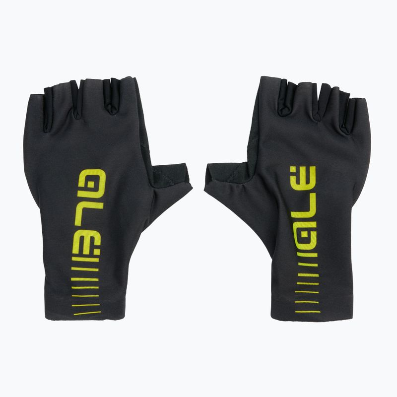 ALÉ Guanto Estivo Sun Select kerékpáros kesztyű fekete/fehér L17946718 2