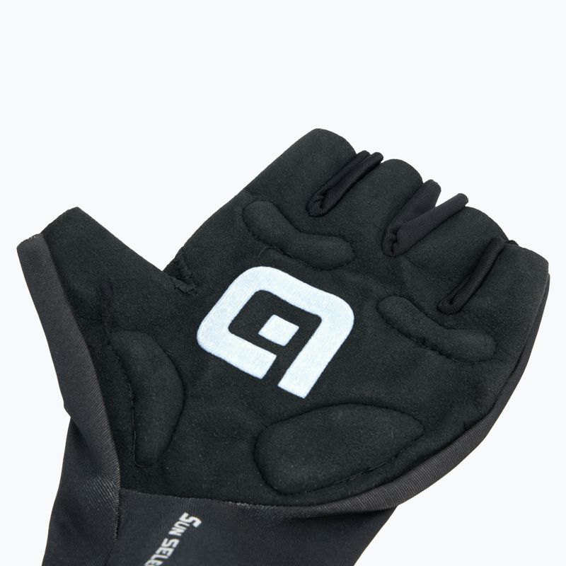 ALÉ Guanto Estivo Sun Select kerékpáros kesztyű fekete/fehér L17946718 4