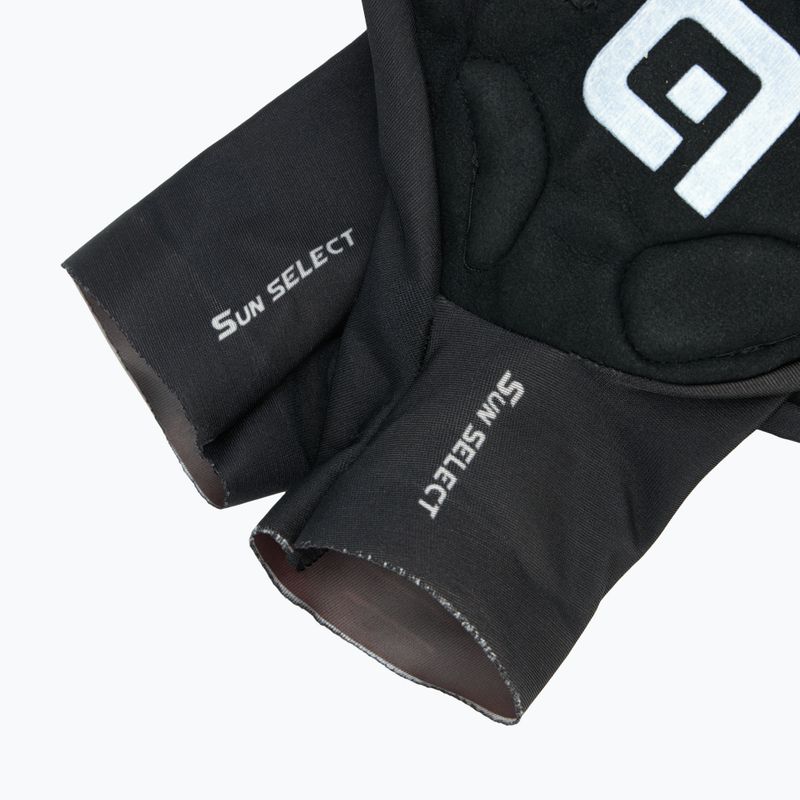 ALÉ Guanto Estivo Sun Select kerékpáros kesztyű fekete/fehér L17946718 5