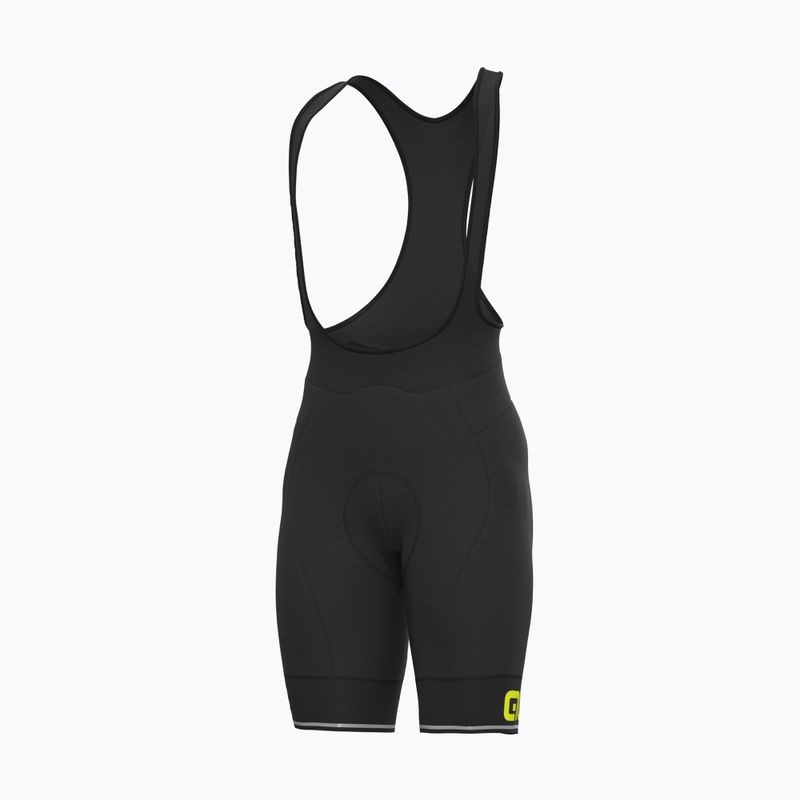 Férfi Alé Corsa Bibshort fekete/sárga L13654018 5