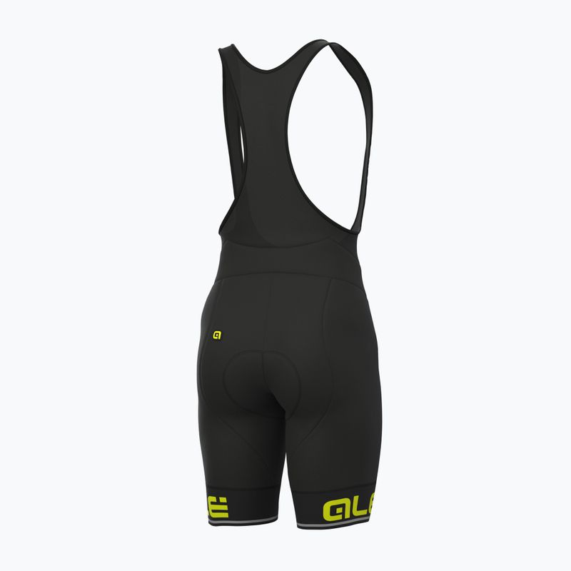 Férfi Alé Corsa Bibshort fekete/sárga L13654018 6