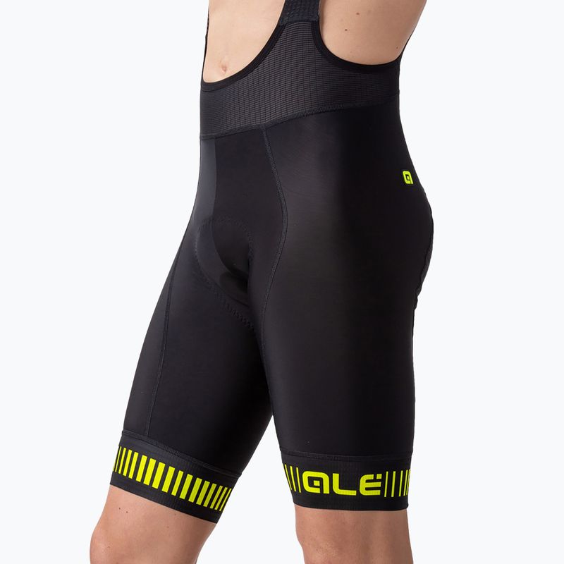 Férfi Alé Strada Bibshort kerékpáros rövidnadrág fekete L15054018 3