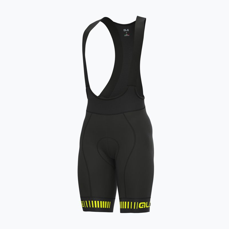 Férfi Alé Strada Bibshort kerékpáros rövidnadrág fekete L15054018 5