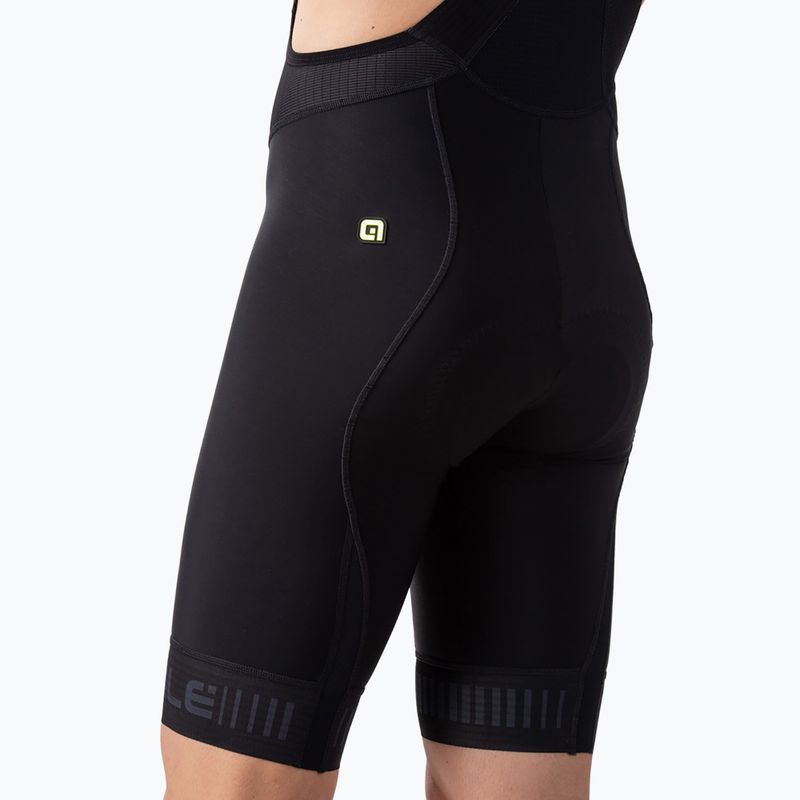 Férfi ALÉ Pantalone C/B Strada bibshort fekete L15062318 3