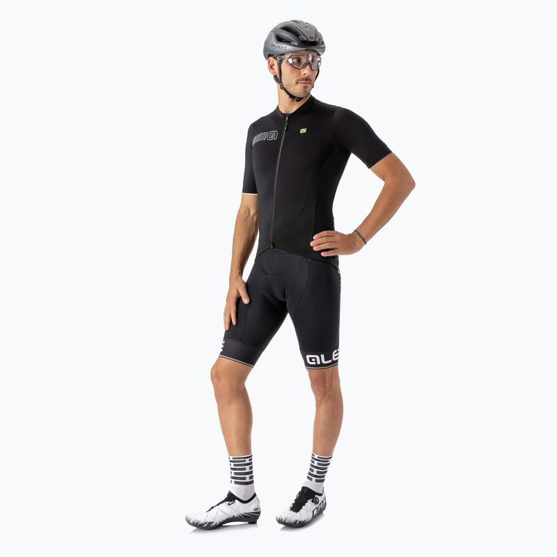 Férfi trikó Alé Color Block fekete L14240119 2