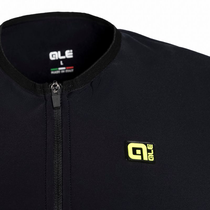 Férfi Alè Thermo kerékpáros mellény fekete L20004401 3