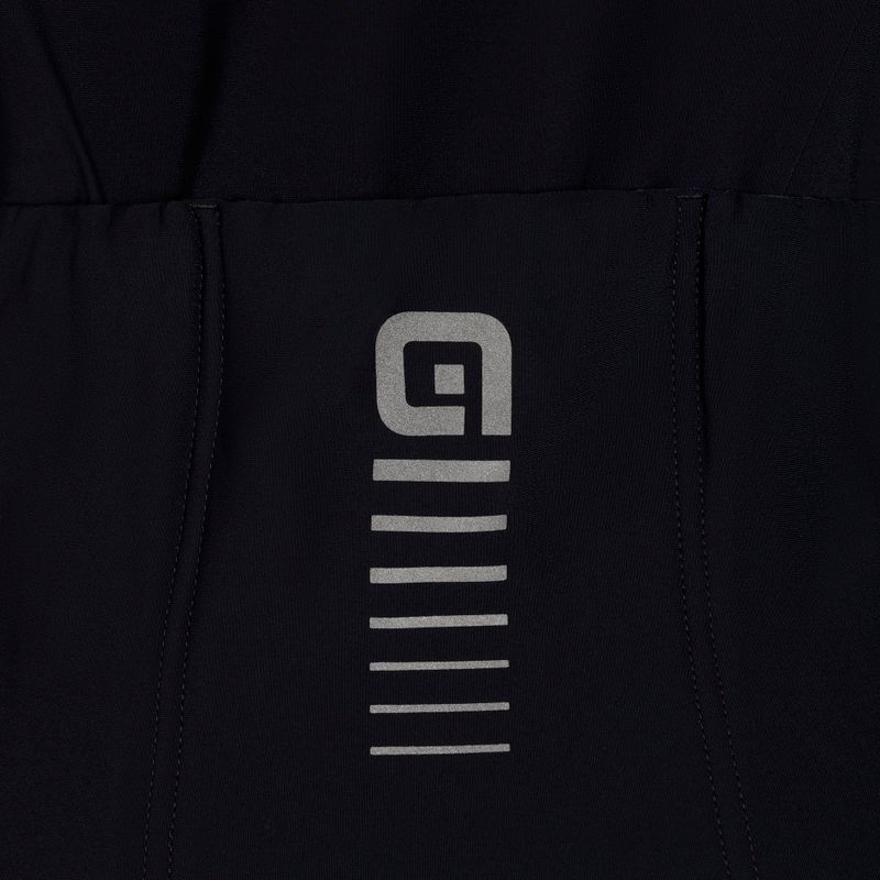 Férfi Alè Thermo kerékpáros mellény fekete L20004401 4