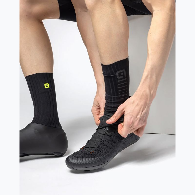 Kerékpáros cipővédő Alé Whizzy Winter black 3
