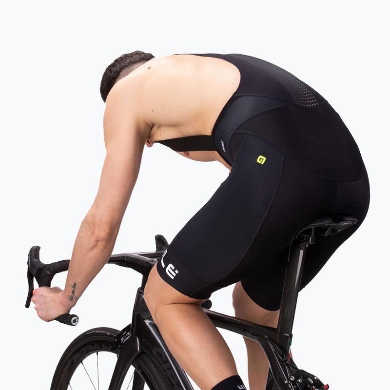 Férfi ALÉ Agonista Plus Bibshort fekete/fehér L20150467 2