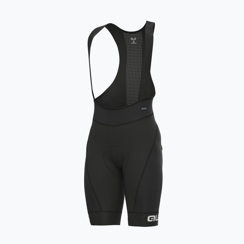 Férfi ALÉ Agonista Plus Bibshort fekete/fehér L20150467 7